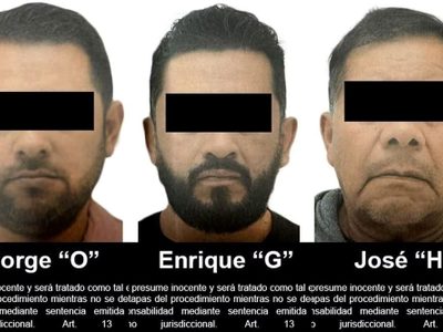 Condenan a tres hombres a más de 7 años de prisión por robar una oficina del Banco del Bienestar