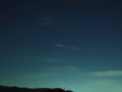 Captaron en video extraños sucesos en el cielo de Neuquén Capital