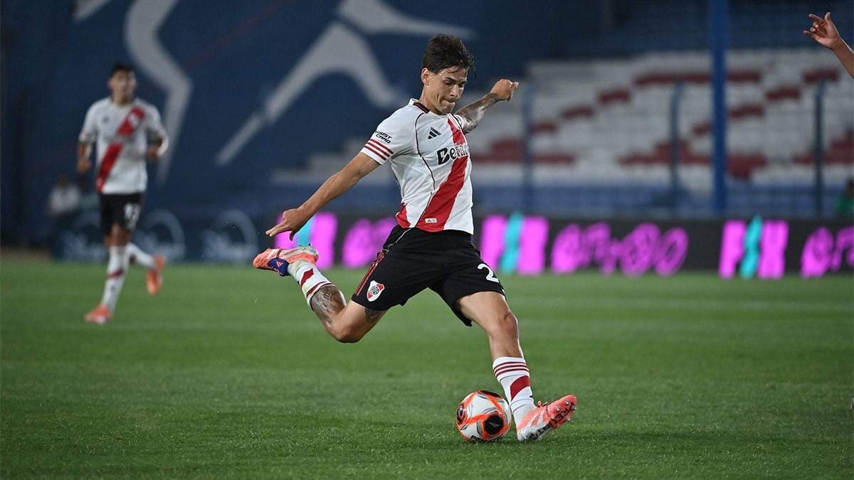 River jugó prácticamente a estadio vacío ante Millonarios