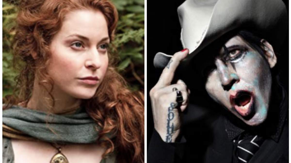 Esmé Bianco como Ros en Game of Thrones, y el cantante