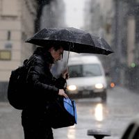 Rige un alerta meteorológica amarilla por tormentas y lluvias en varias provincias