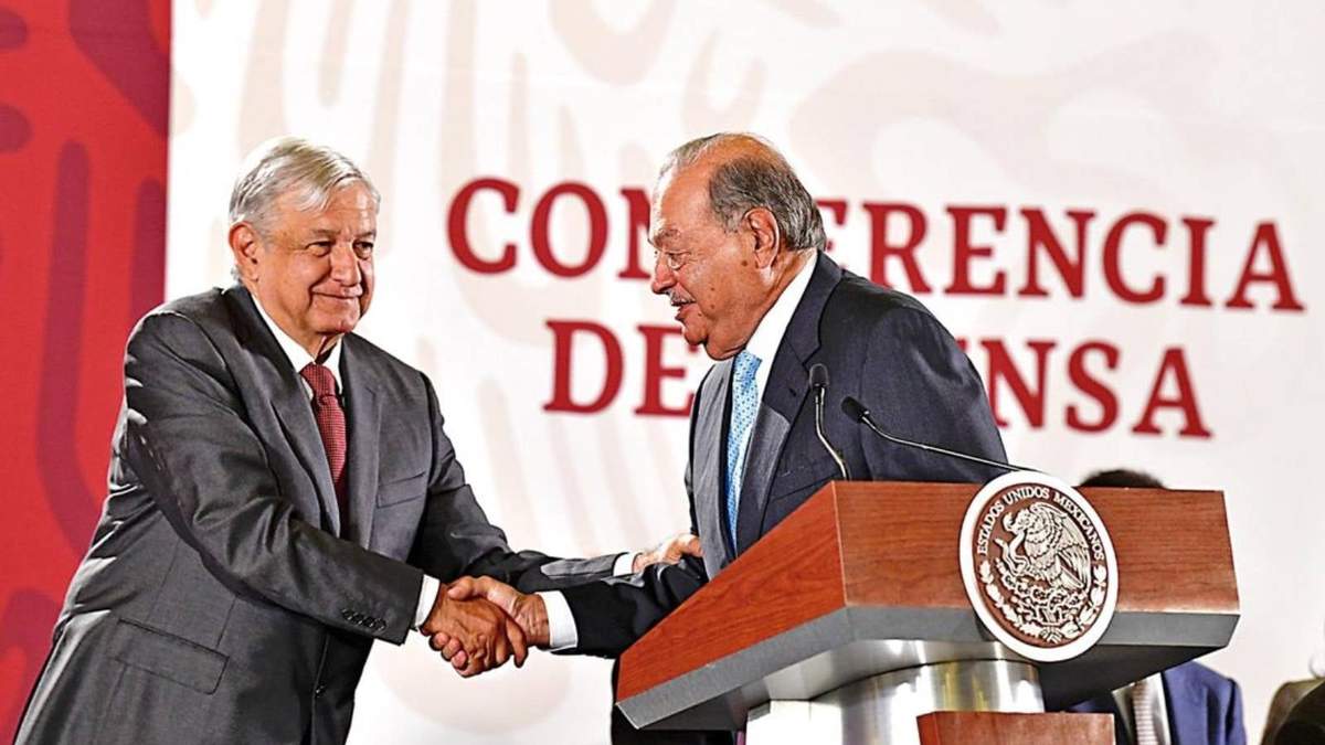 AMLO y Slim, acuerdos entre poderes