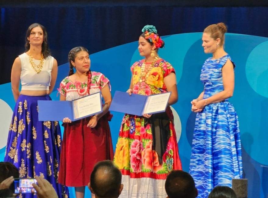 Premio a las mexicanas