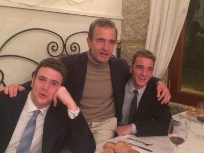 Alessandro Lequio devela en su cuenta de Instagram por qué está distanciado de Clemente Lequio