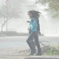 Neuquén bajo alerta amarilla del SMN por vientos fuertes y lluvias