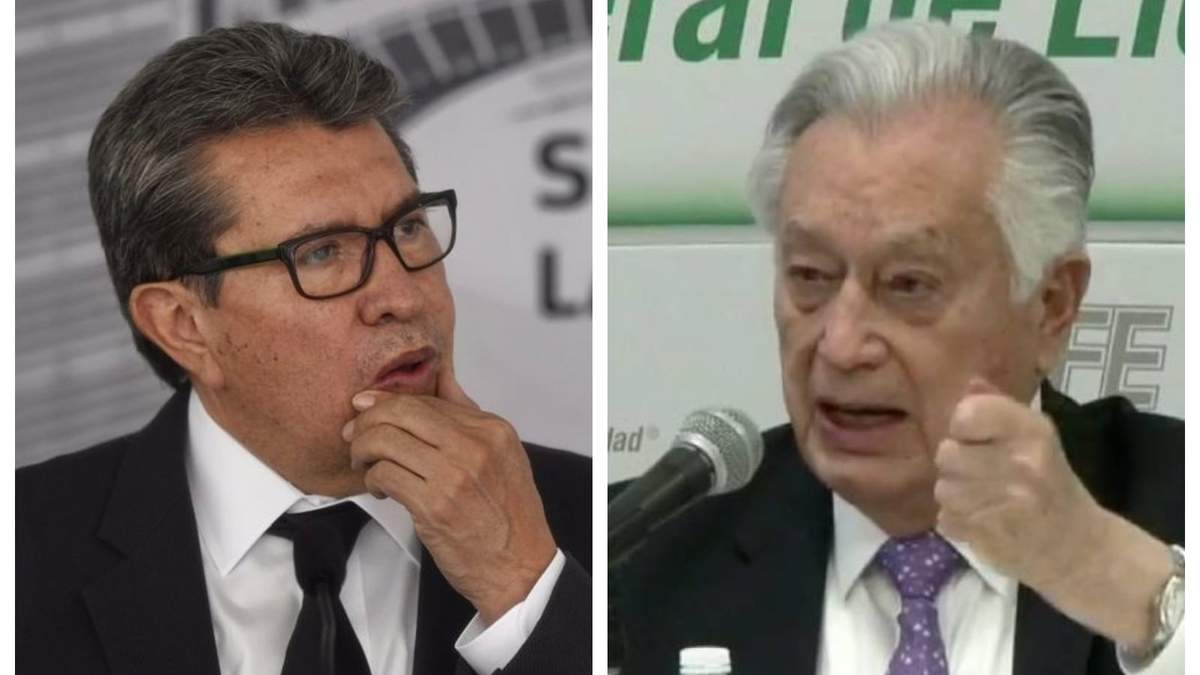 Ricardo Monreal y Manuel Bartlett