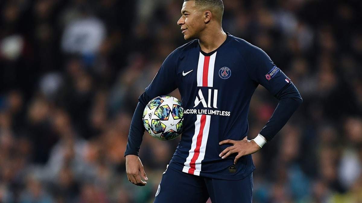 Kylian Mbappé. Fuente: (Twitter).