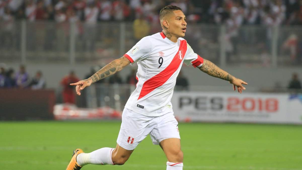 Paolo Guerrero. Fuente (Instagram)
