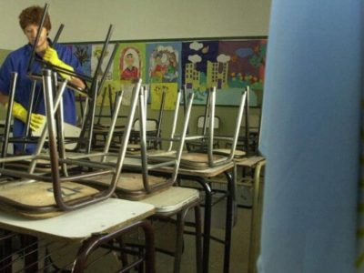 Sin clases el jueves: ATE anunció un paro educativo de 24 horas con reclamos por salud laboral y edilicia