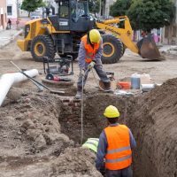 Río Negro impulsó obras claves en Catriel para mejorar el acceso a servicios básicos