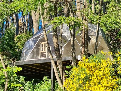 Así funciona el glamping, la nueva categoría de alojamiento turístico regulado en Villa La Angostura