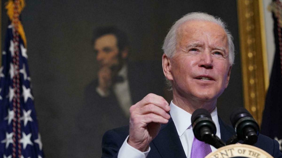 Joe Biden, presidente de los Estados Unidos. Fuente: (Twitter)