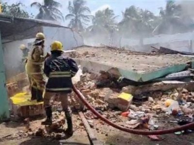 Gran explosión en una fábrica de petardos en India; al menos ocho muertos
