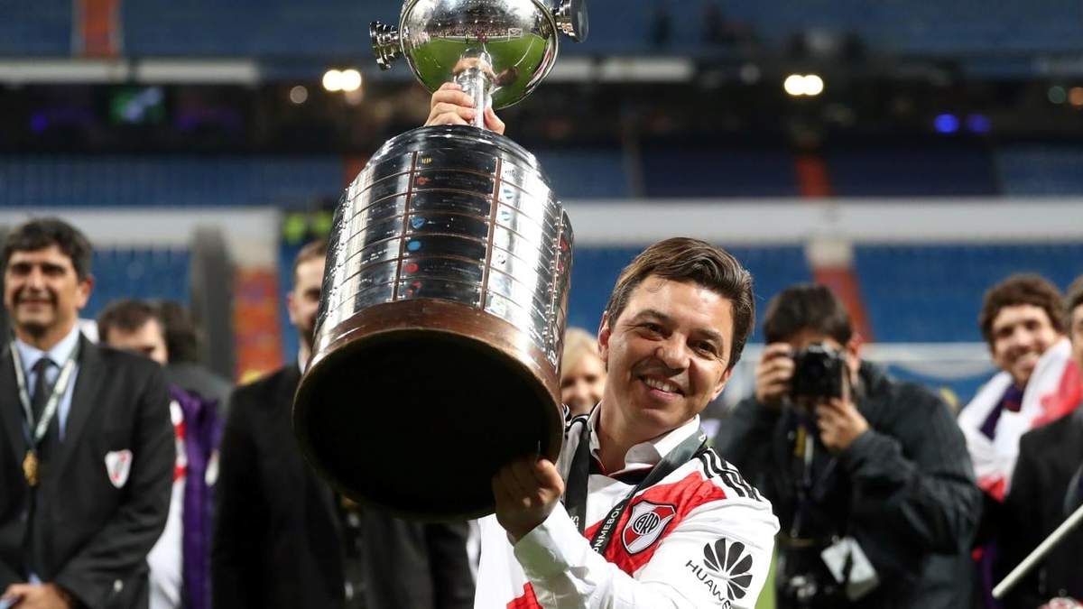 Marcelo Gallardo. Fuente: (Twitter).