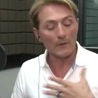 Daniel Gómez Rinaldi se desmayó durante una entrevista en vivo