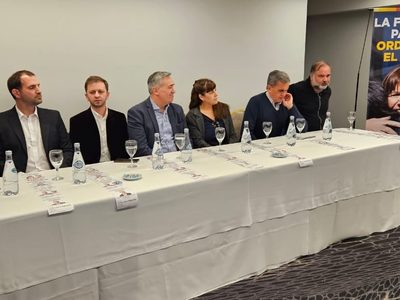 Fuerzas políticas de Neuquén expresaron su apoyo a la candidatura de Patricia Bullrich