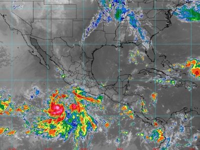 Chiapas y Oaxaca tendrán lluvias intensas este martes: SMN