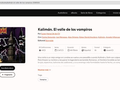 Audiolibros: Un mercado en crecimiento