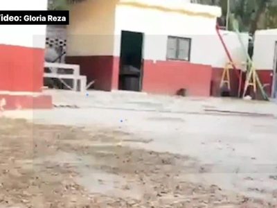 Aulas vacías en Los Naranjos, pese a que el gobierno de Jalisco dice que sí hay clases