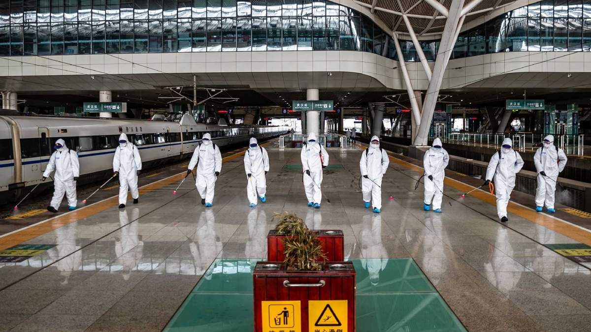 China logró controlar la pandemia tras meses de lucha. Fuente: (Twitter)