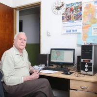 Murió el recnocido meteorólogo Luis "Nilo" González