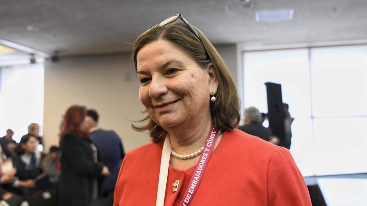 Martha Bárcena Coqui, exembajadora de México en Estados Unidos