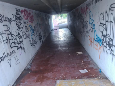 Vecinos reclaman por el degradado pasaje que une el Barrio Urquiza con el Parque Ferri