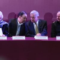 Gabinete de AMLO ofrece respeto a los derechos humanos en el Plan Nacional de Paz y Seguridad