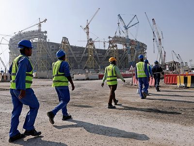Qatar 2022: Estadios y esclavos modernos