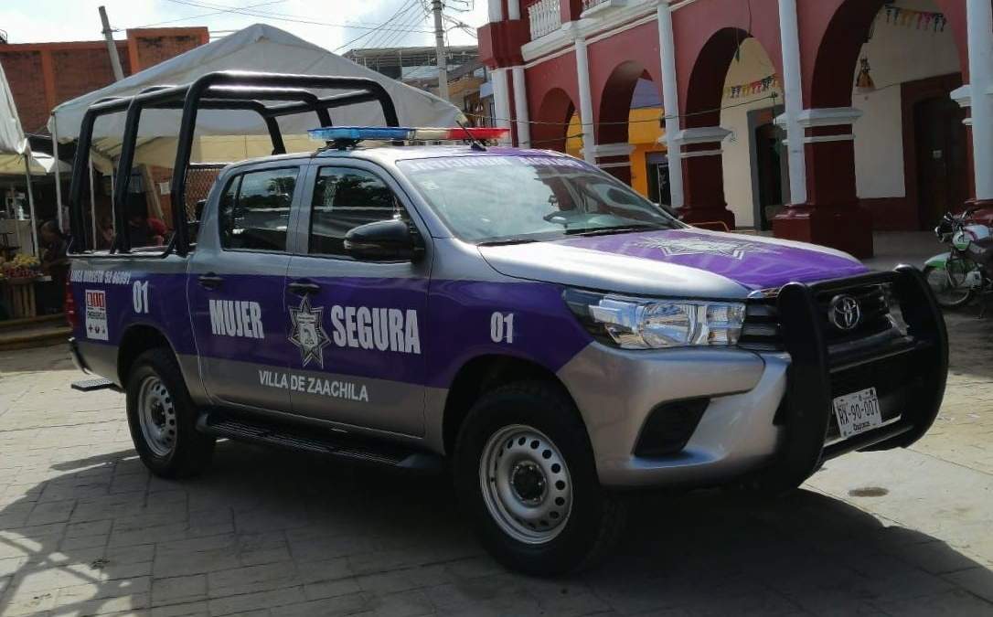 Patrulla de la Policía de Zaachila, Oaxaca