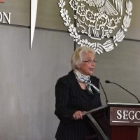 Olga Sánchez Cordero, la primera mujer en asumir la Segob