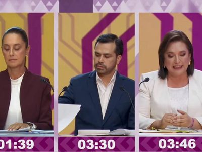 #LesValemosMadres la tendencia que dominó la discusión en X tras el primer debate presidencial
