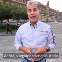 Candidato a dirigir Morena propone nombrar 'Tabasco de López Obrador” al estado natal del presidente