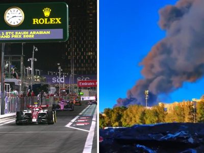 Ni un ataque con misil detuvo el GP de Arabia Saudita y a la F1