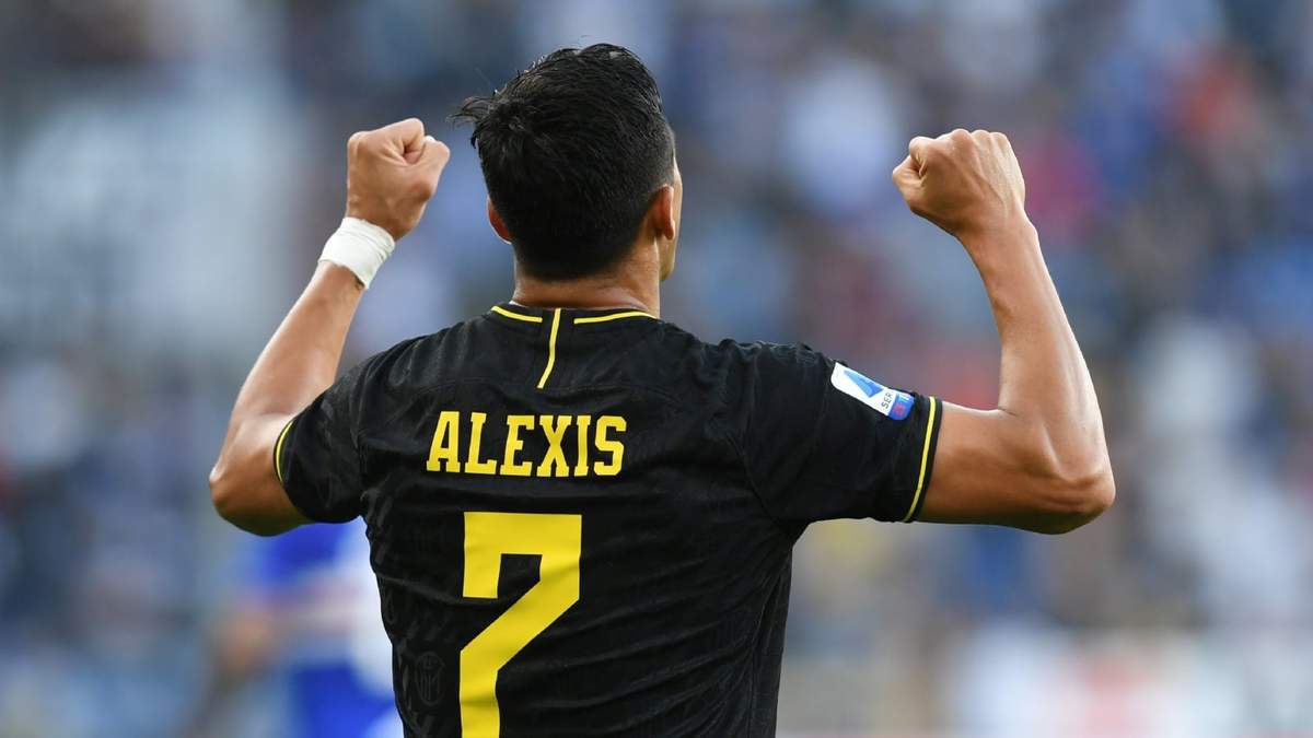 Alexis Sánchez. Fuente (Instagram)