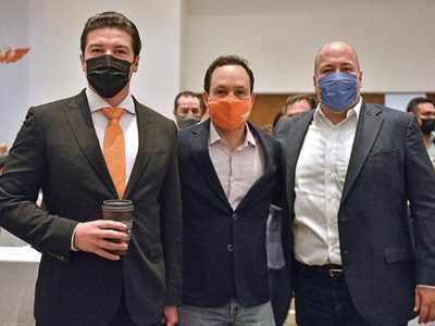 MC apuesta al "eje" Enrique Alfaro-Samuel García