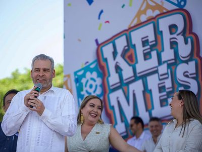 Gobernador de Michoacán propuso rifar una diputación en una kermés (Video)