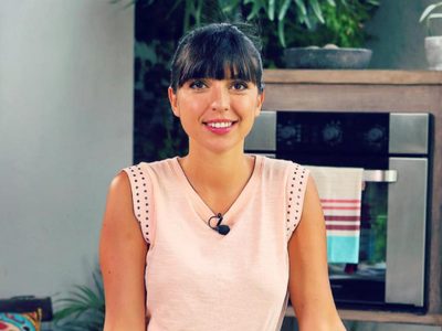 Momento inesperado en "El gran premio de la cocina": Felicitas Pizarro se fue del estudio en plena g