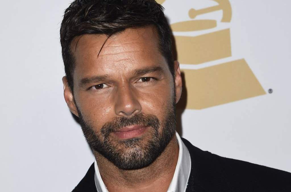 Ricky Martin. Fuente: (Instagram)