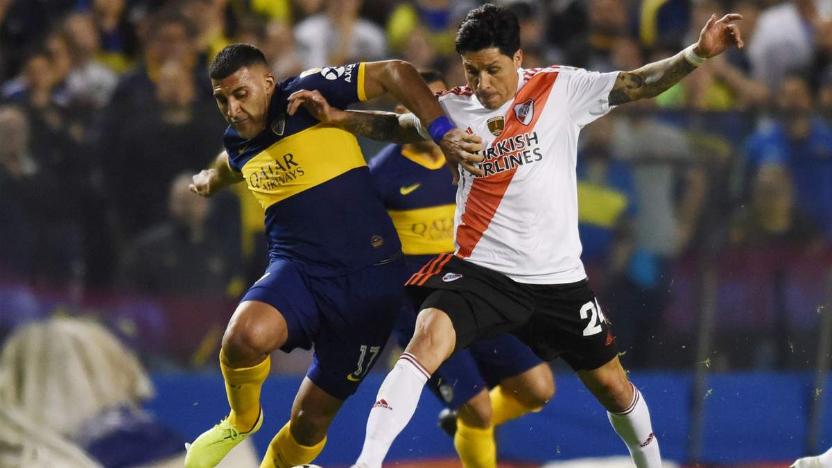 Boca vs. River. Fuente (Instagram)