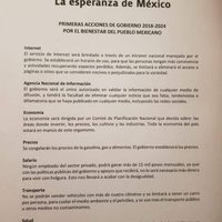 Falso, el boletín que circula en redes con primeras acciones del gobierno de AMLO: Verificado 2018