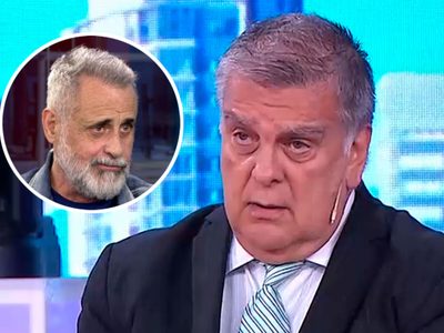 Luis Ventura expuso lo que ya se decía sobre Jorge Rial