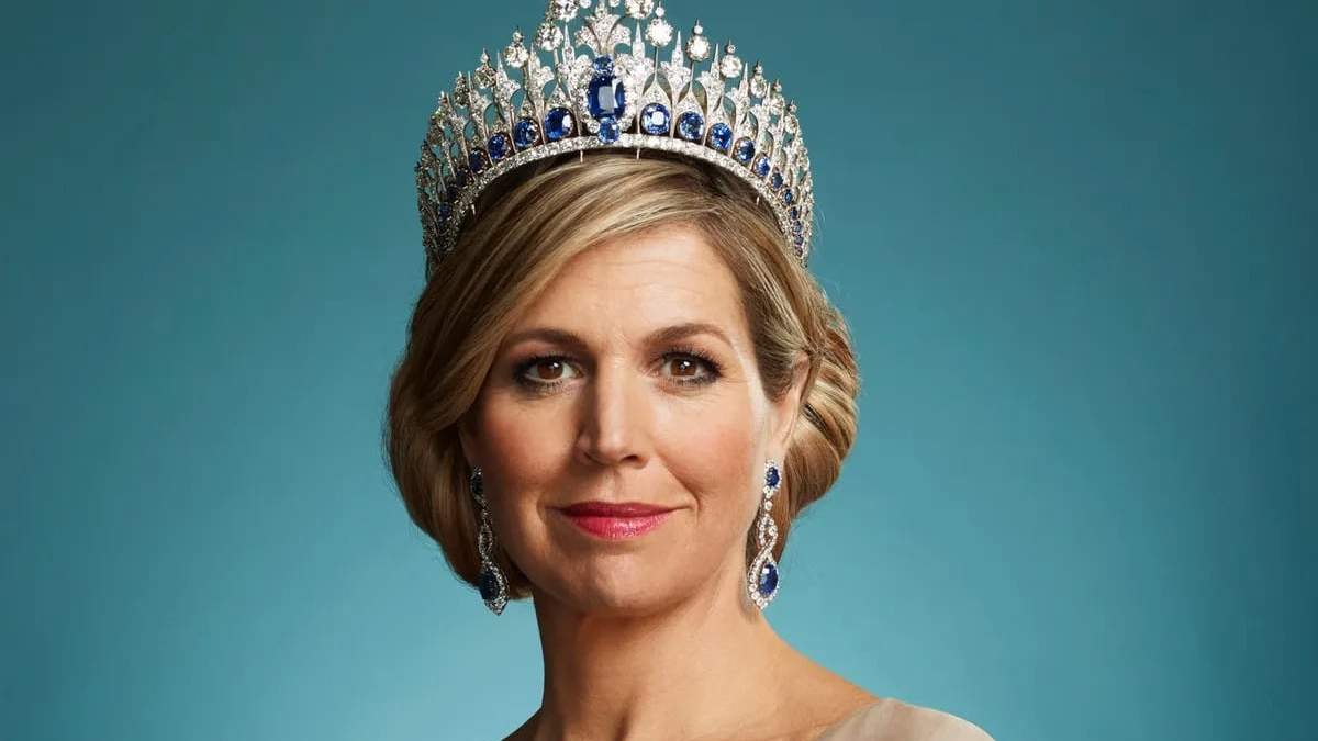 Máxima de los Países Bajos. Fuente: (Instagram)