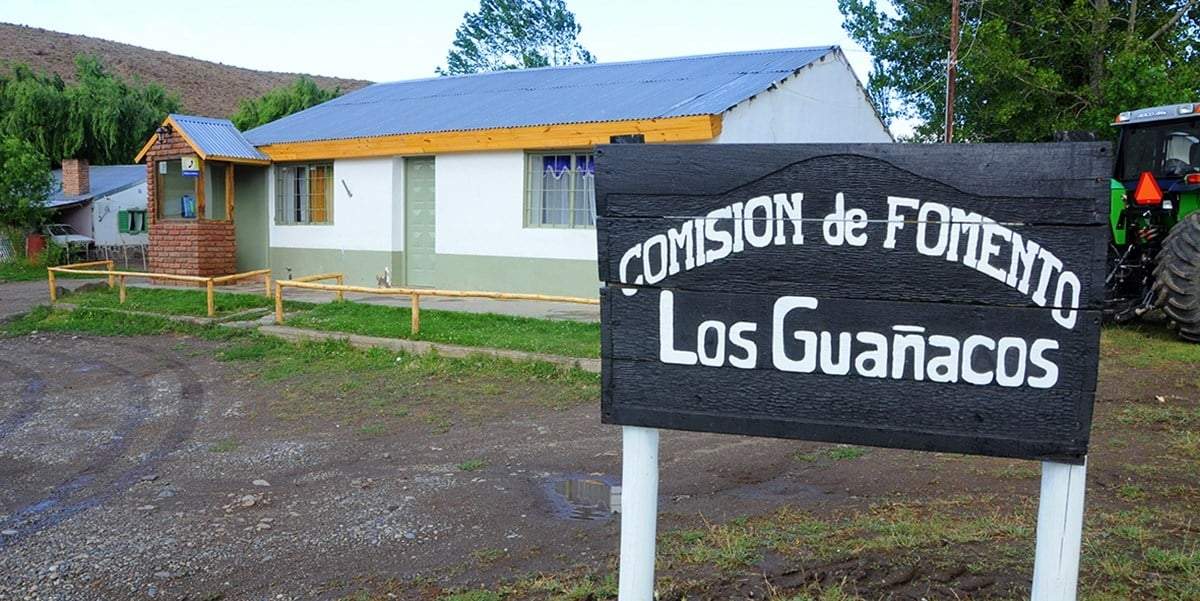 Los Guañacos, Neuquén. Fuente: (Twitter)