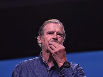 "Morena no da pie con bola", lanza Vicente Fox