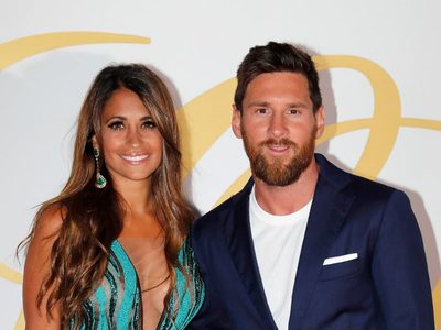 "No suelto a papi": Antonella Roccuzzo expuso la escena más enternecedora de Messi y Mateo, su hijo