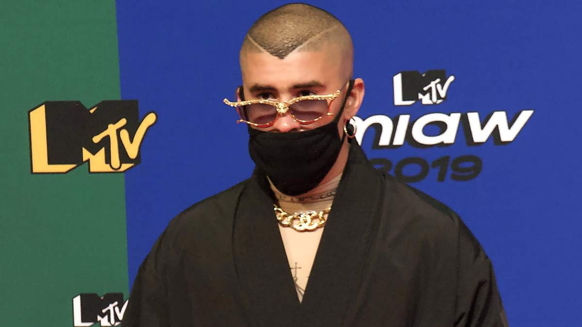 Bad Bunny. Fuente: (Instagram)