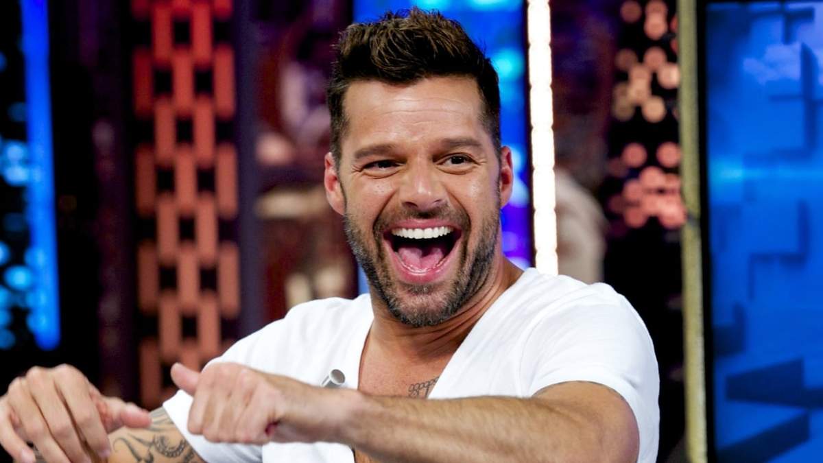 Ricky Martin. Fuente: (Twitter)