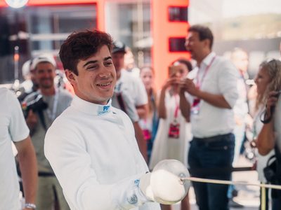 Colapinto tuvo una floja actuación en el GP de Italia
