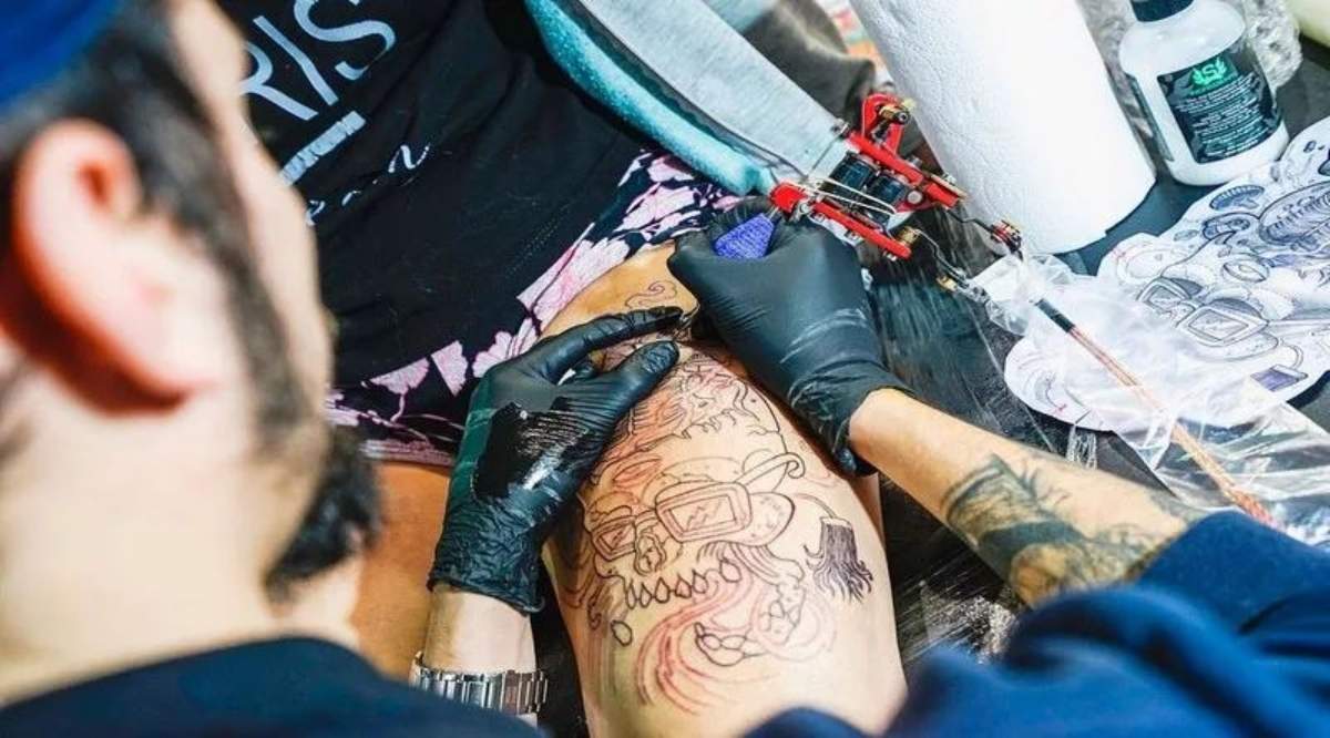 Expo Tattoo Arte. Fuente: (X)